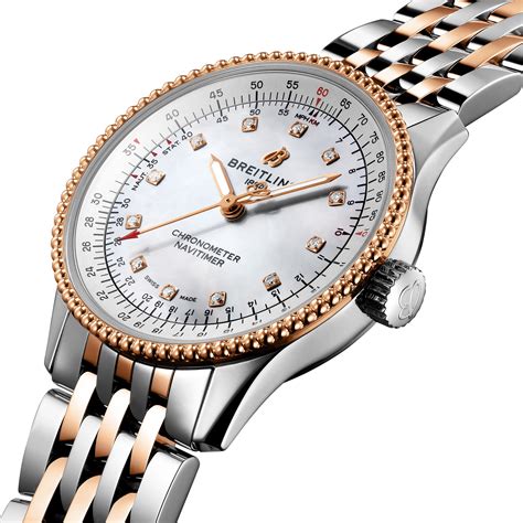 ladies breitling navitimer|authentic watches Breitling Navitimer.